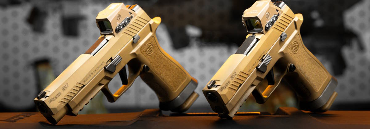 SIG SAUER M17X & M18X Pistols - Frag Out! Magazine