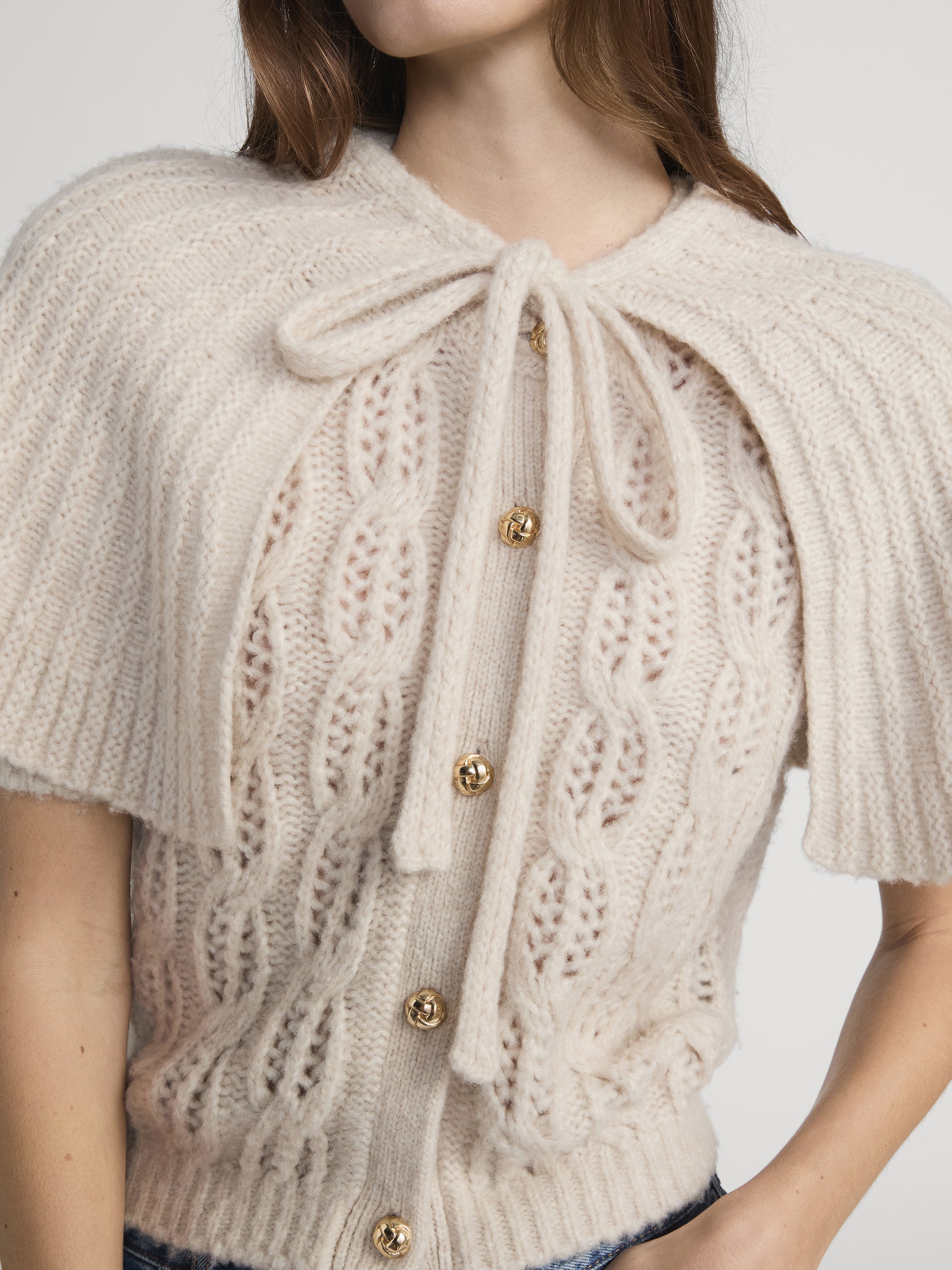 THE CAPE CARDI FAWN