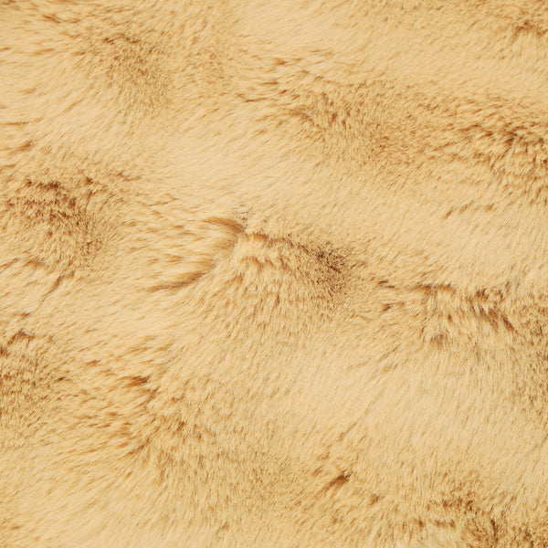 WARMY ポコモコファー 掛け布団カバー セミダブル イエロー