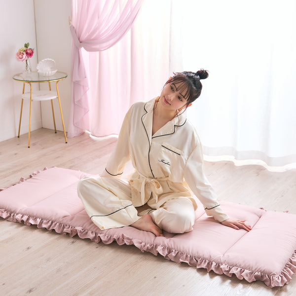 EC限定】フリル ごろ寝マット 700×1800 ピンク | Francfranc（フラン