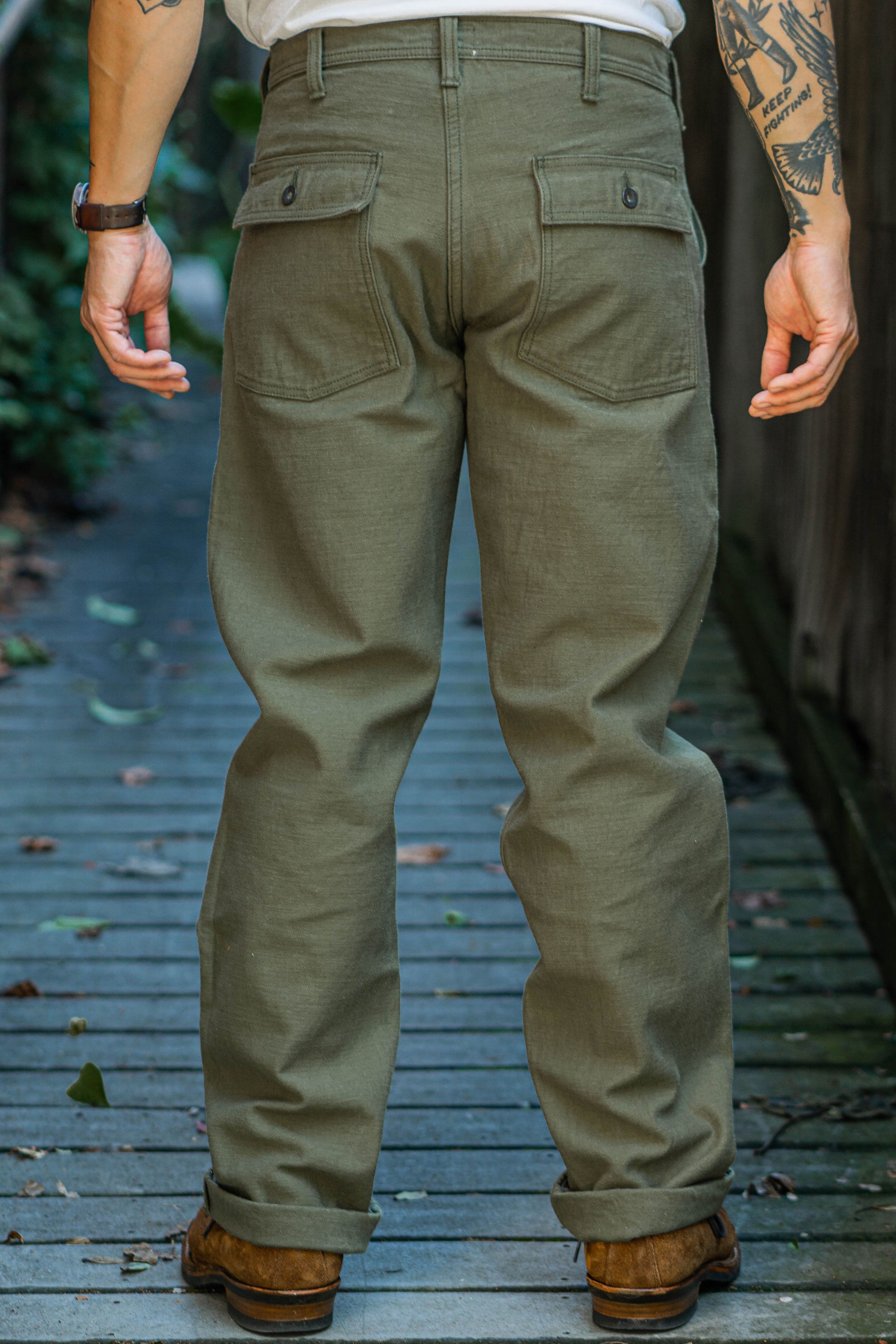Samurai SJ52BP - 15oz Heavy Baker Pants - Franklin & Poe