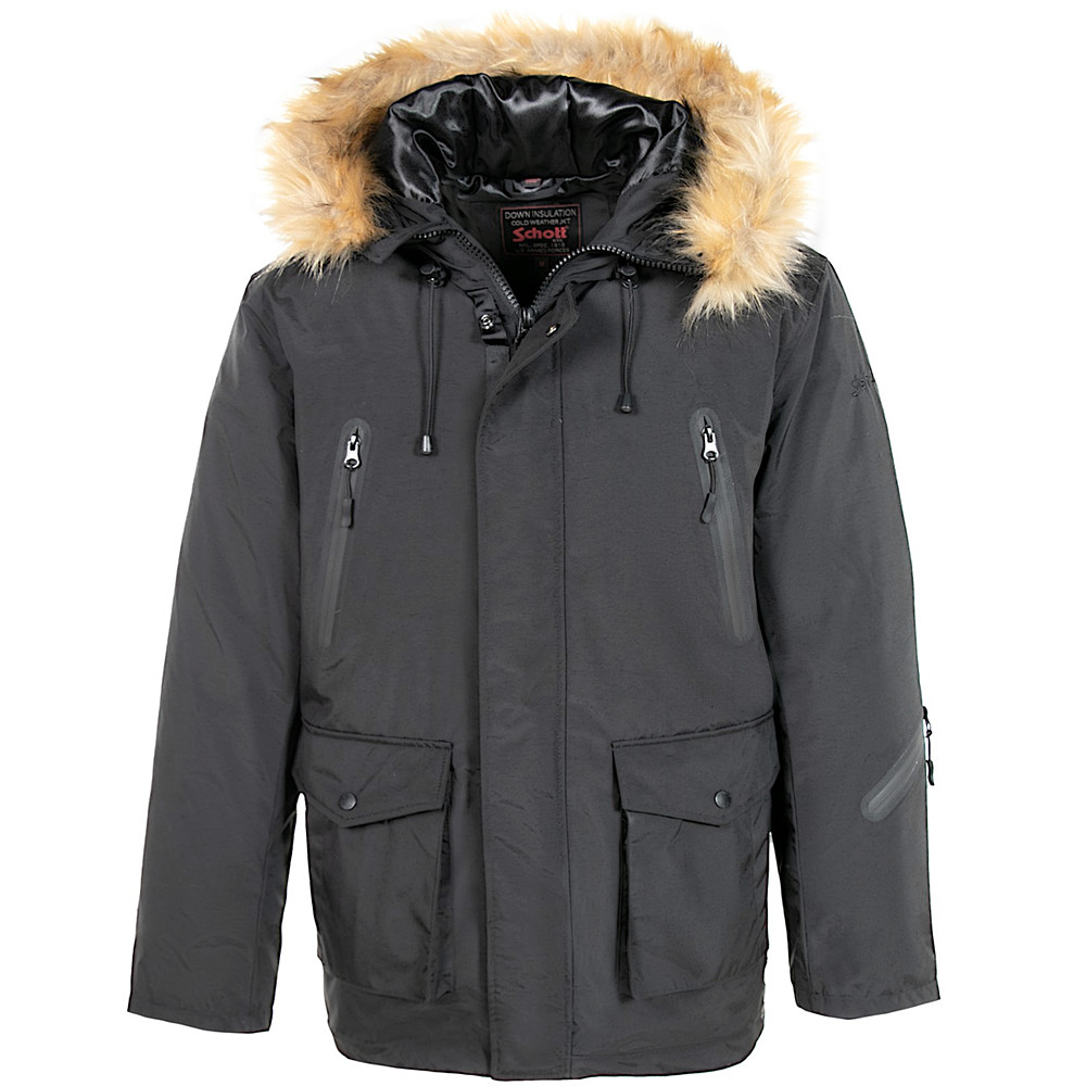 Schott Men's Iceberg Down Filled Parka - Frank's Sports Shop