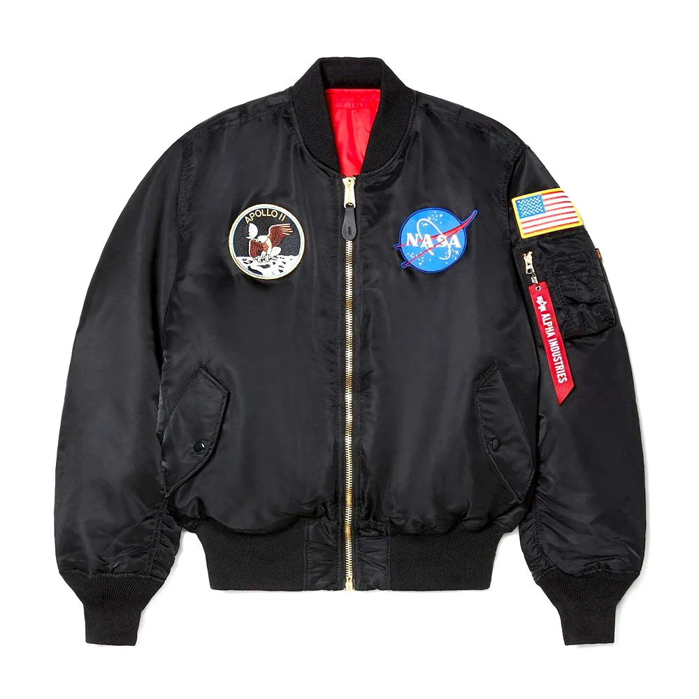 Alpha Industries Apollo MA-1 Bomber Jacket - Frank's Sports Shop
