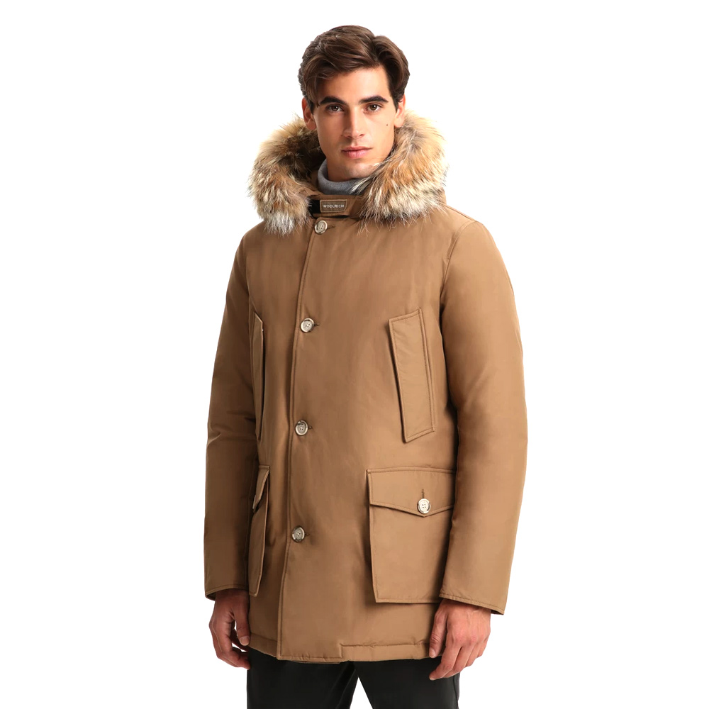 Woolrich Men's Arctic Parka with Removable Fur - Frank's Sports Shop