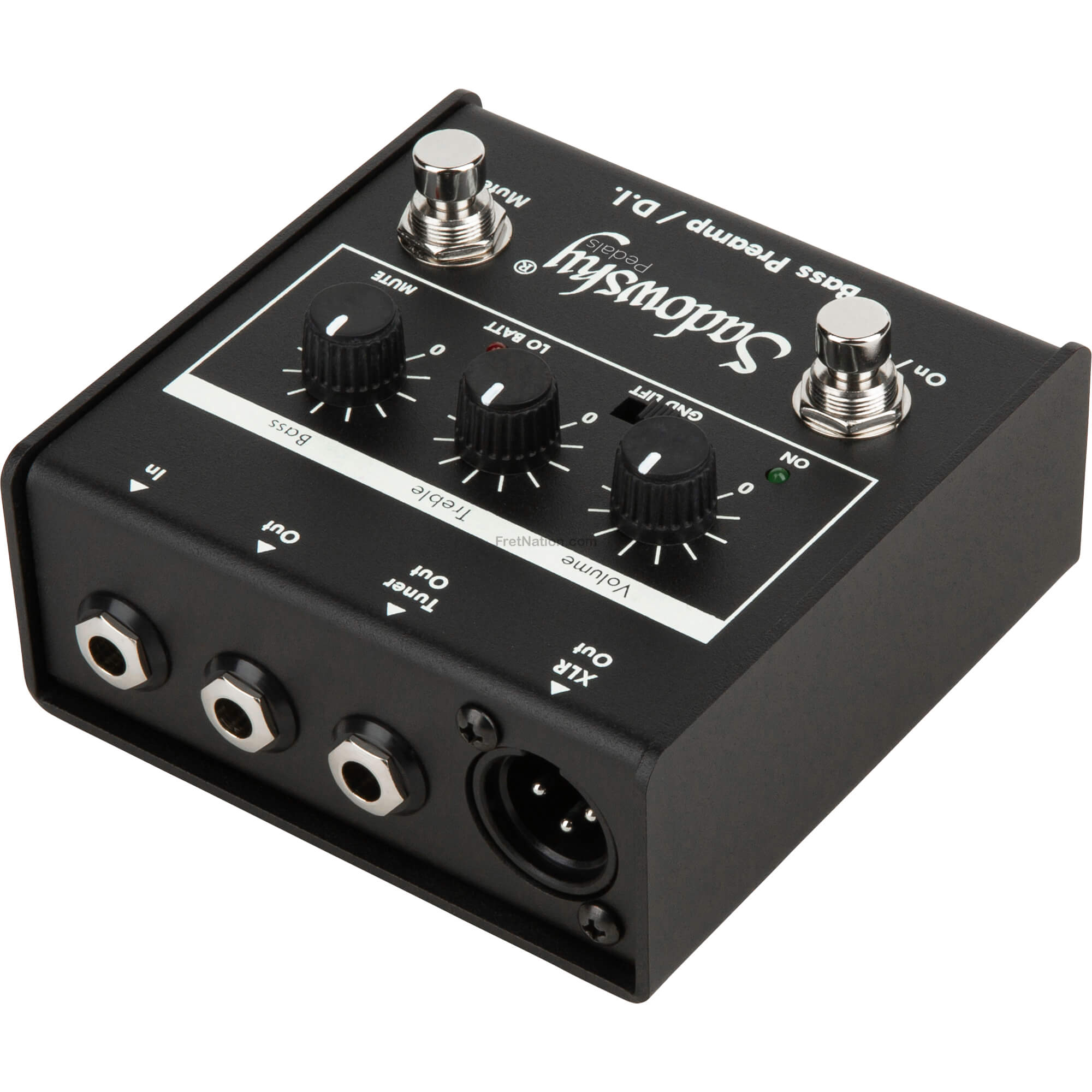 Sadowsky SPB-1 V2 Bass Preamp / DI Pedal – Fret Nation