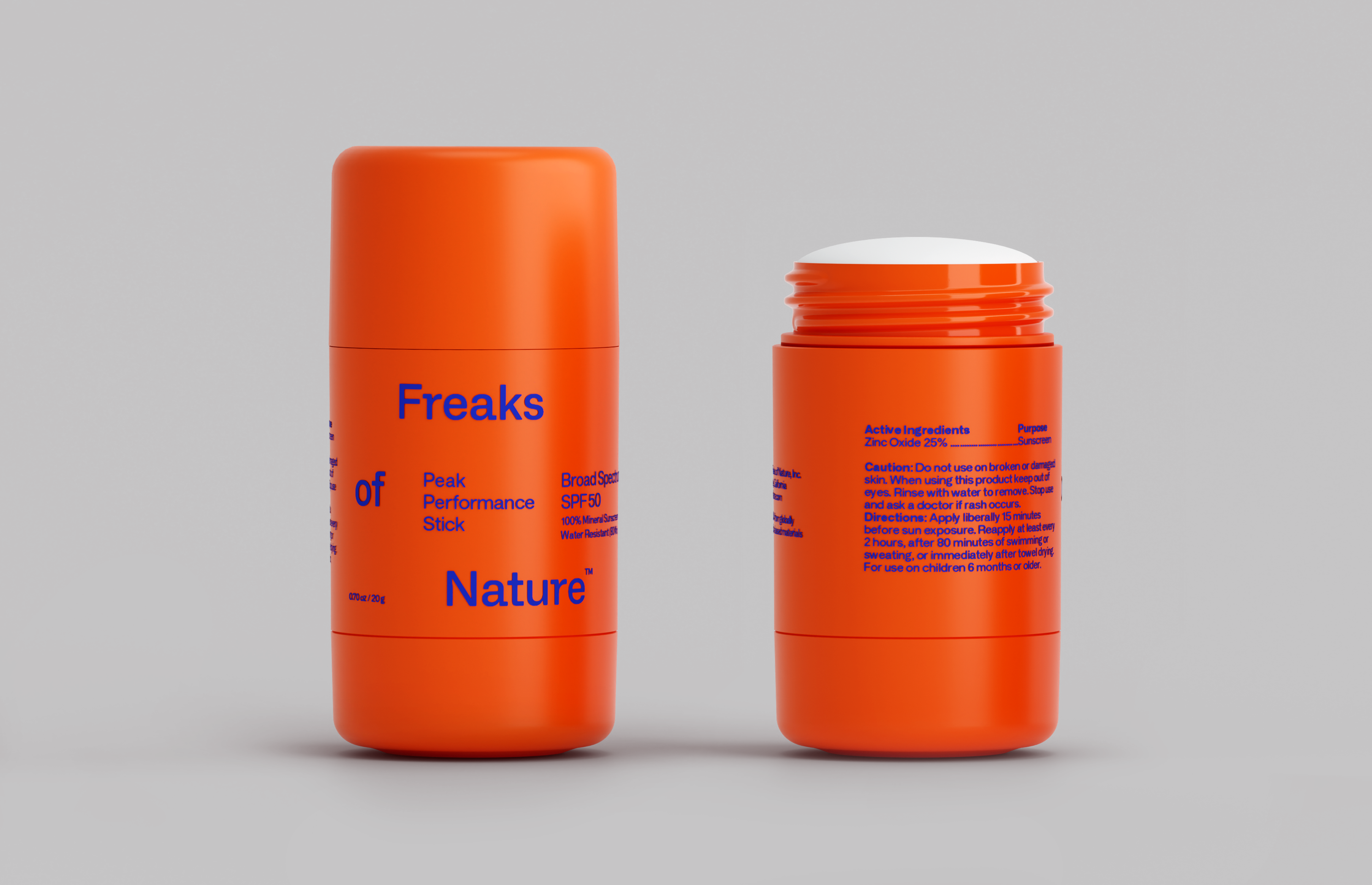Peak Performance Sun Stick SPF50 Freaks of Nature