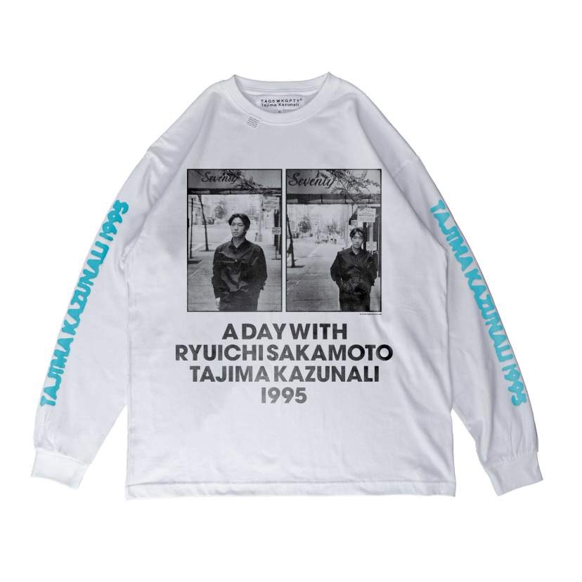 A DAY WITH RYUICHI SAKAMOTO TAJIMA KAZUNALI x TAGS WKGPTY BLDG