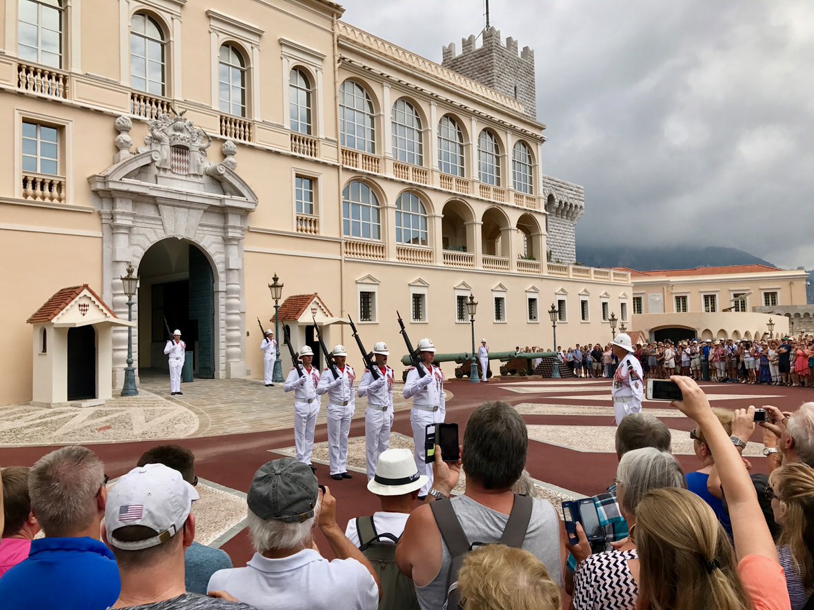 The Prince's Palace of Monaco - ticket prices and visitors information