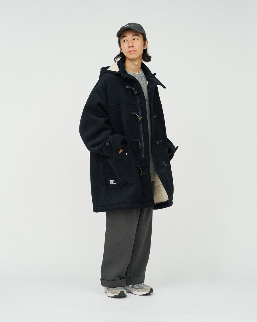 SHERPA CORDUROY DUFFLE COAT – FreshService® official site