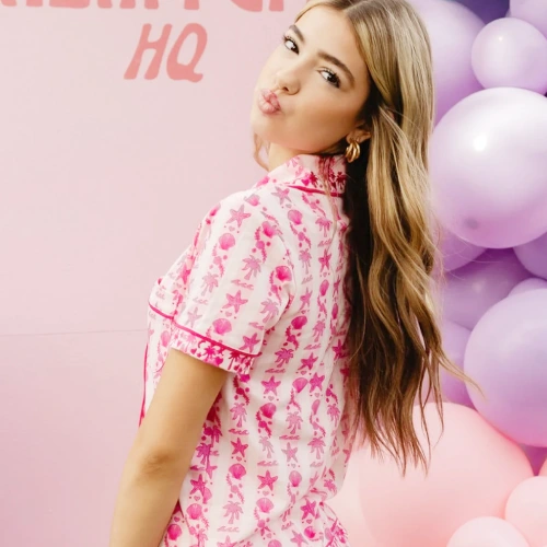 ピンクのパジャマ - Friendtex - カスタムパジャマメーカー | OEM