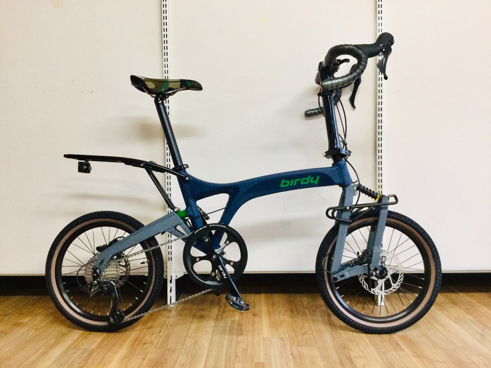 自転車よくある質問コーナー「バーディーで輪行キャンプツーリングに