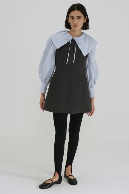 CLANE(クラネ)のBIG COLLAR DRAWSTRING BLOUSE通販 | 集英社HAPPY PLUS