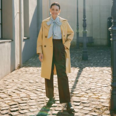 TICCA(ティッカ)の【HPS別注】トレンチテントコート通販 | 集英社HAPPY