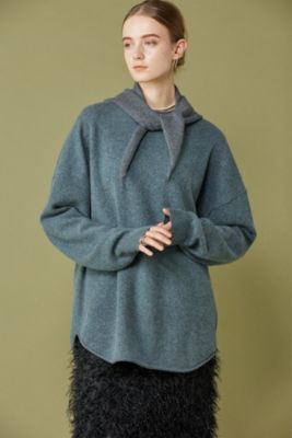 extremecashmere(エクストリームカシミヤ)のcrew hop cashmere knit