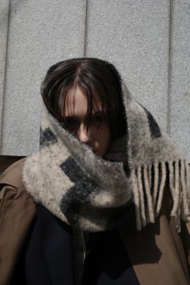 CLANE(クラネ)のCLANE LOGO MUFFLER通販 | 集英社HAPPY PLUS STORE