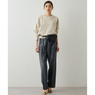 Whim Gazette(ウィム ガゼット)の【GEMINI】ウールパンツ通販 | 集英社