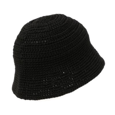 KIJIMA TAKAYUKI(キジマ タカユキ)のLINEN HAND KNIT SAILOR HAT通販