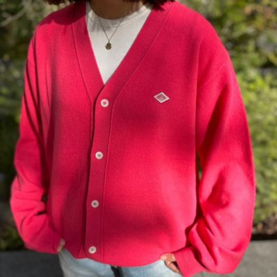 DANTON(ダントン)のLMW_V NECK CARDIGAN通販 | 集英社HAPPY PLUS STORE