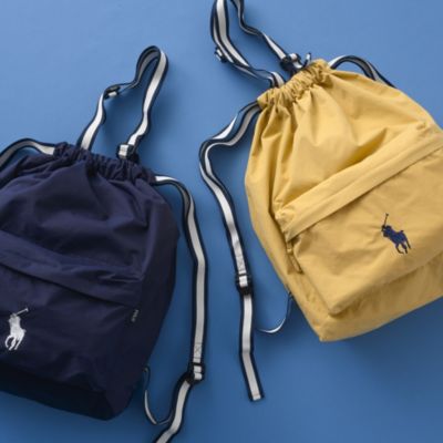 POLO RALPH LAUREN(ポロ ラルフ ローレン)のPP刺繍 2WAYレインバッグ