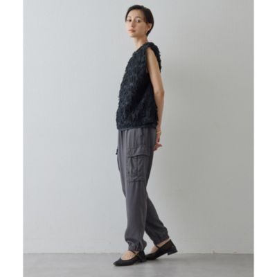 Whim Gazette(ウィム ガゼット)のテンセル?繊維使用カーゴパンツ 通販