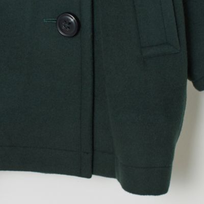 Curensology(カレンソロジー)のメルトンコクーンピーコート通販