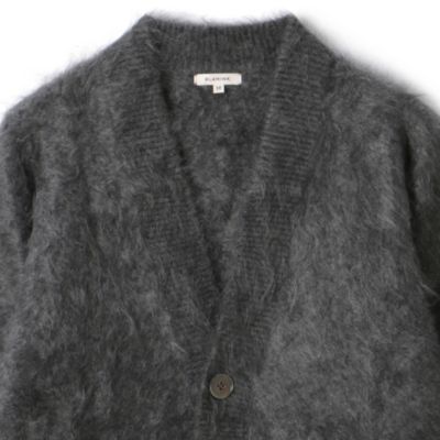 BLAMINK(ブラミンク)のカシミヤファー7GVネックカーディガン通販