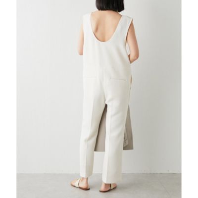 Whim Gazette(ウィム ガゼット)のダブルフェイスサロペット通販