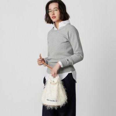 MADISONBLUE(マディソンブルー)のDRAWSTRING BAG EYELASH通販 | 集英社