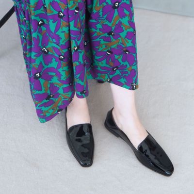 enchanted(エンチャンテッド)の晴雨兼用バブーシュローファー通販