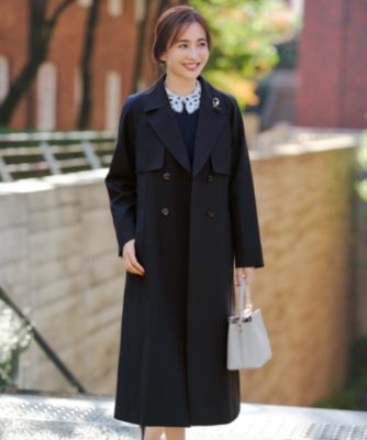 ANY SIS(エニィスィス)のエレガントロング トレンチ コート通販