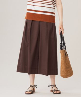 自由区(ジユウク)の【カタログ掲載・洗える】タックガウチョ パンツ