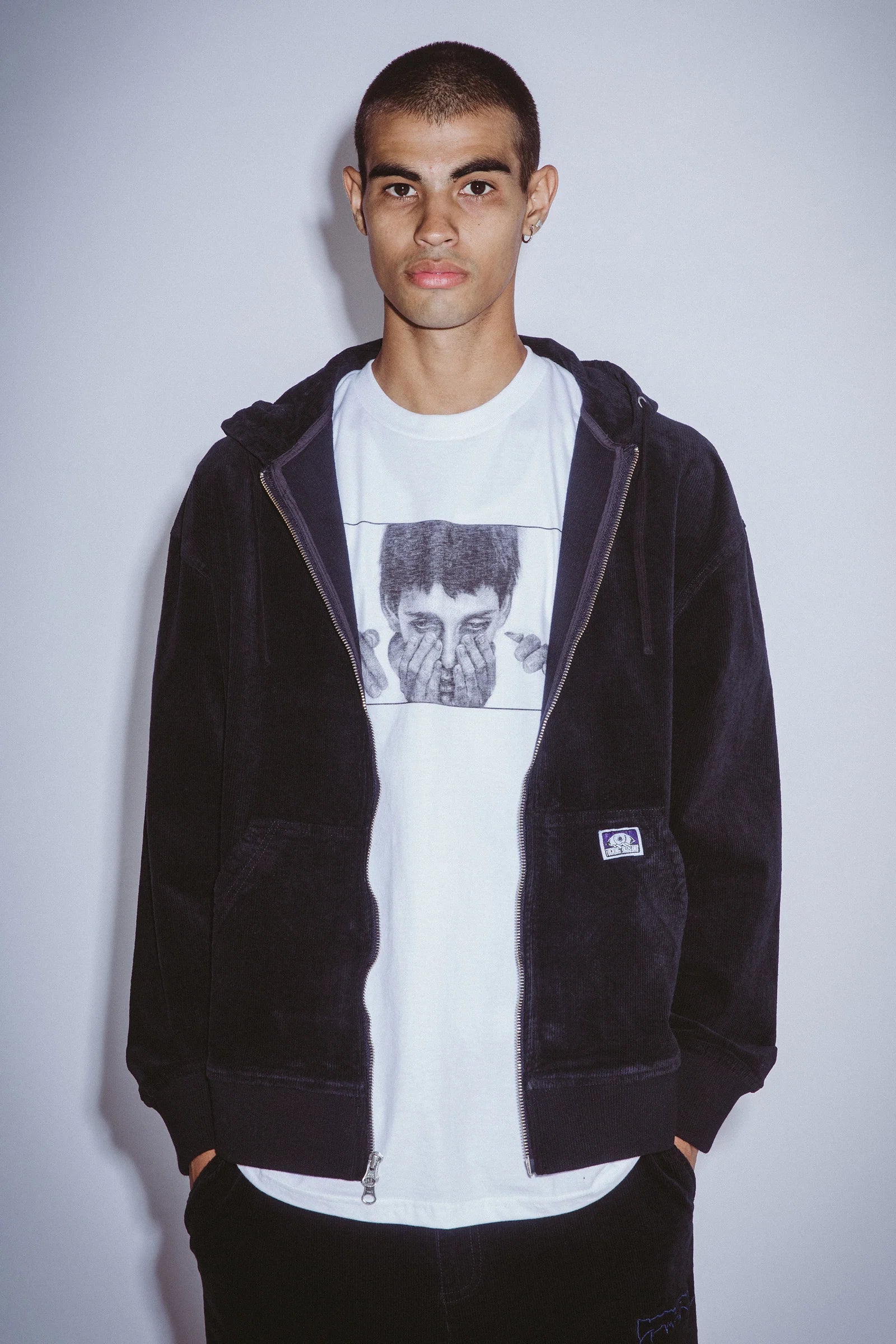 Corduroy Zip Hoodie – Fucking Awesome Japan