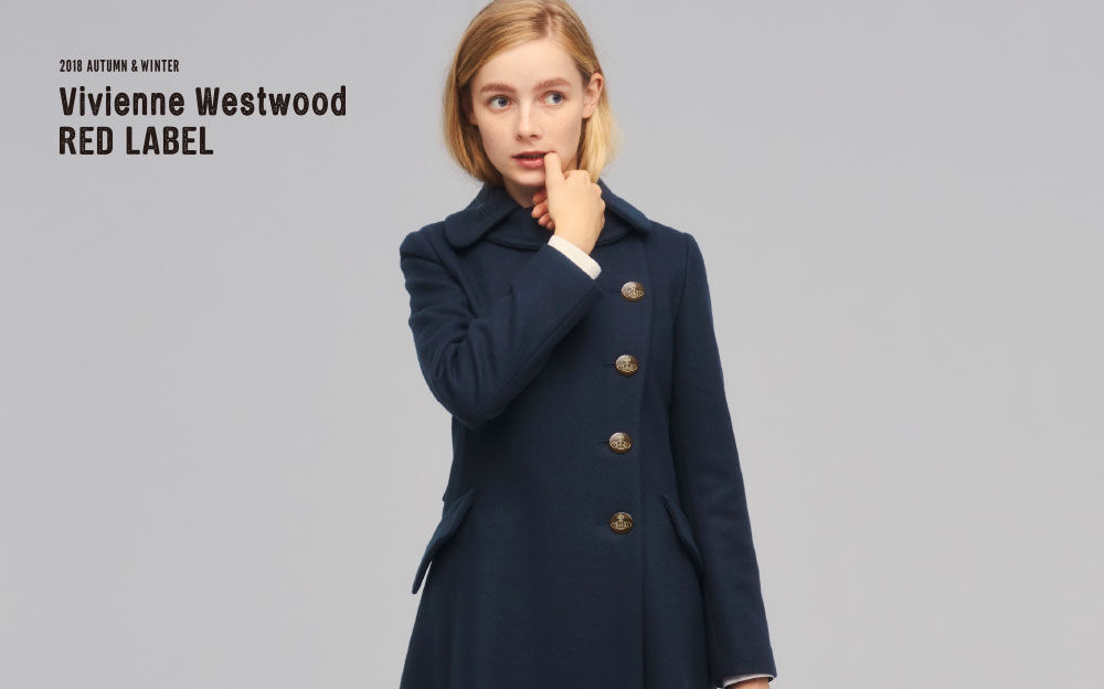 ヴィヴィアン・ウエストウッド レッドレーベル》 無邪気なレディの 秋