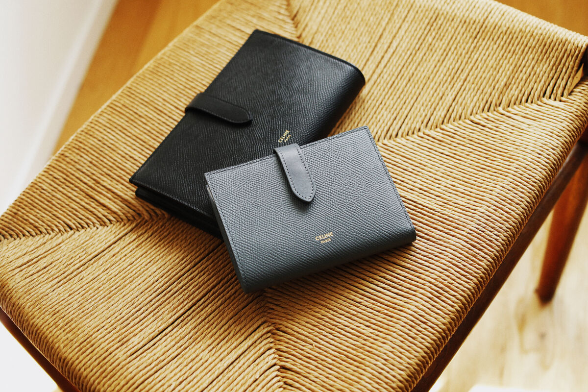 エディ・スリマンが手掛ける、新生《セリーヌ》のウォレット 【FUDGE