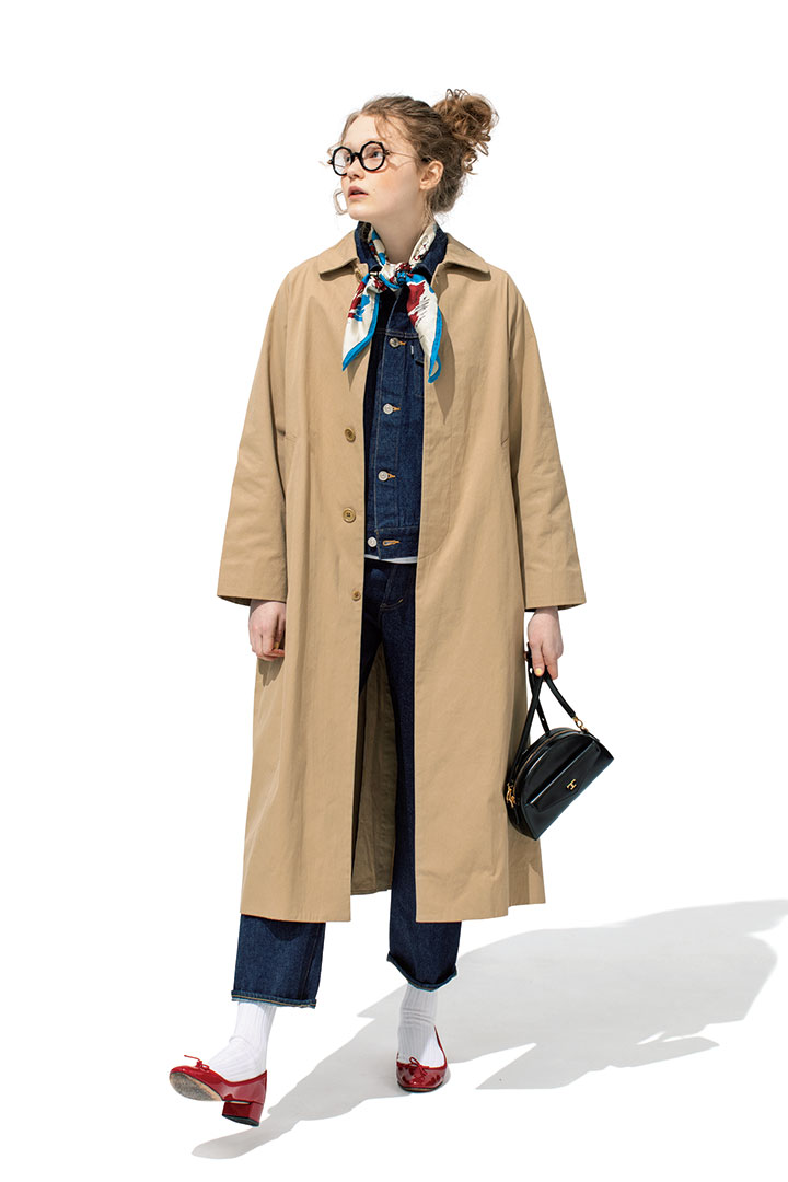 ちょっぴり肌寒い日はバルマカーンコートを羽織って | 特集