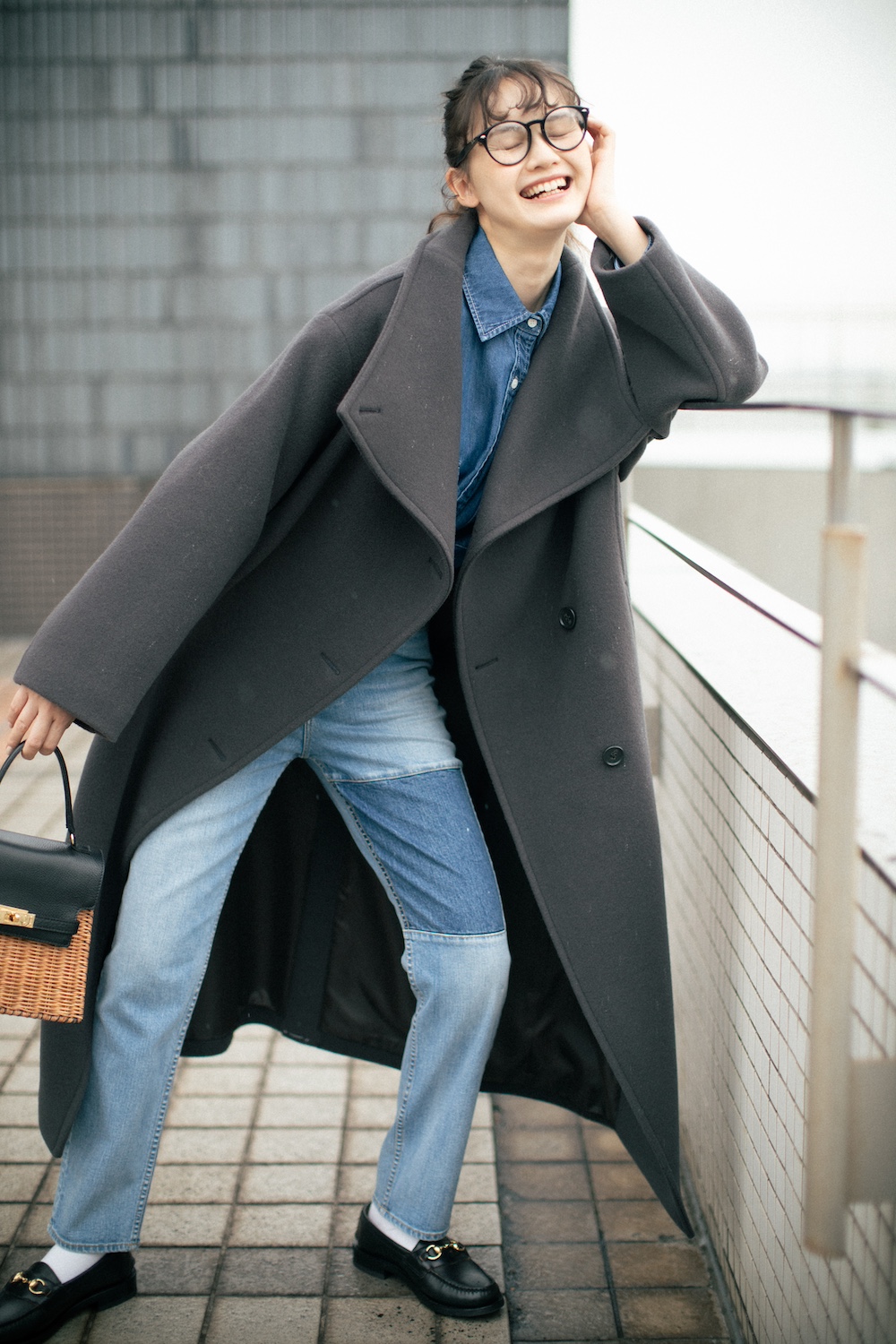 デニムダンガリー シンサレート アウター 02 160 デニム&ダンガリー