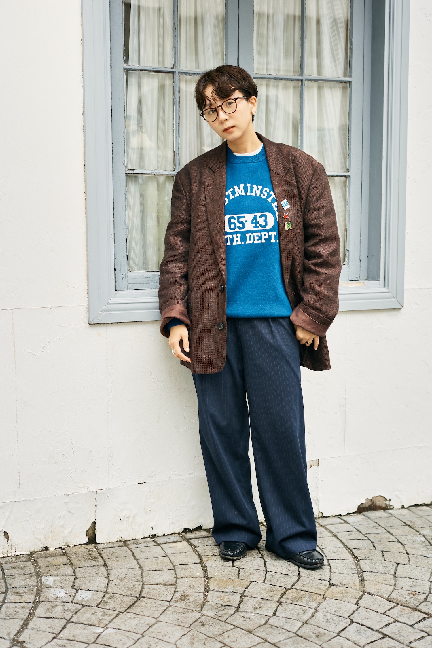 イギリス発《 J.J.Mercer（ジェイジェイマーサー）》のトップスが