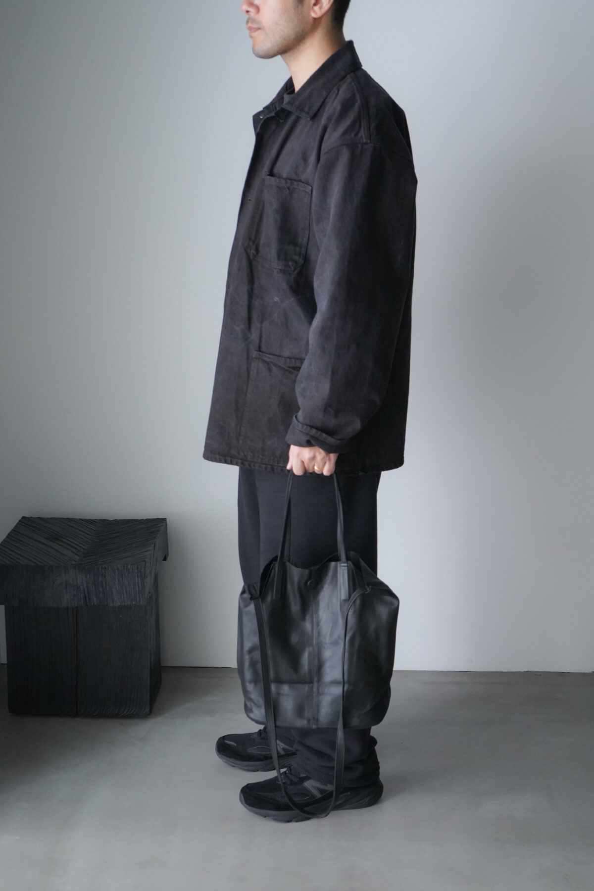 3WAY MEDIUM TOTE BLACK | FUDGE UP NOTHING