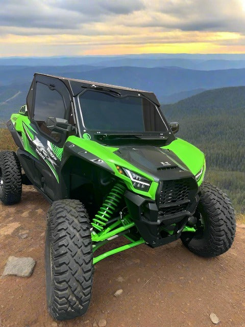 Dirt Warrior Accessories Kawasaki Teryx KRX 1000 2-Seat Cab Enclosure