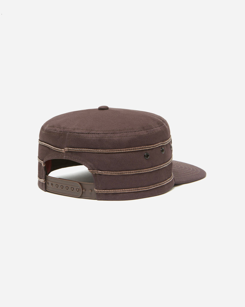 Pirated Pillbox Hat Brown – FUGAZI®