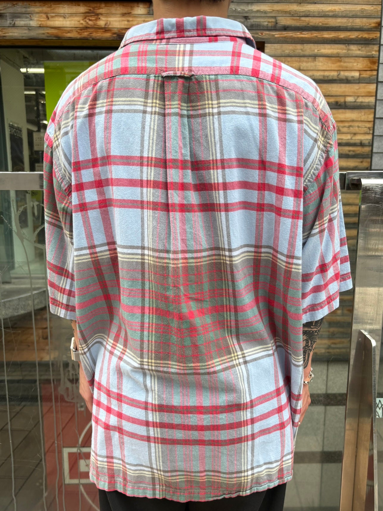 90's RALPH LAUREN「CALDWELL」オープンカラーシャツ – FUJI STORE