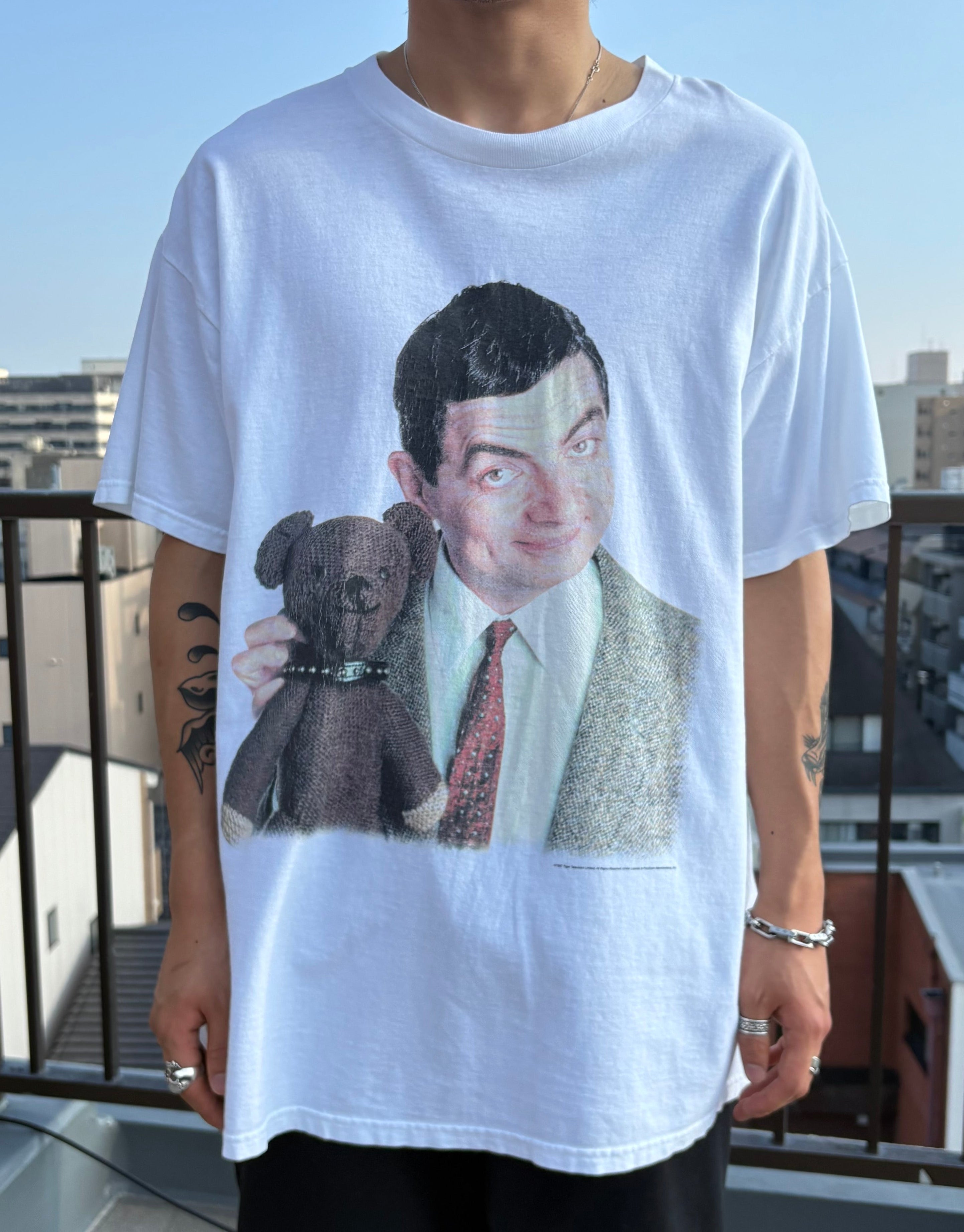 90's 「Mr.Bean」ムービーTシャツ – FUJI STORE
