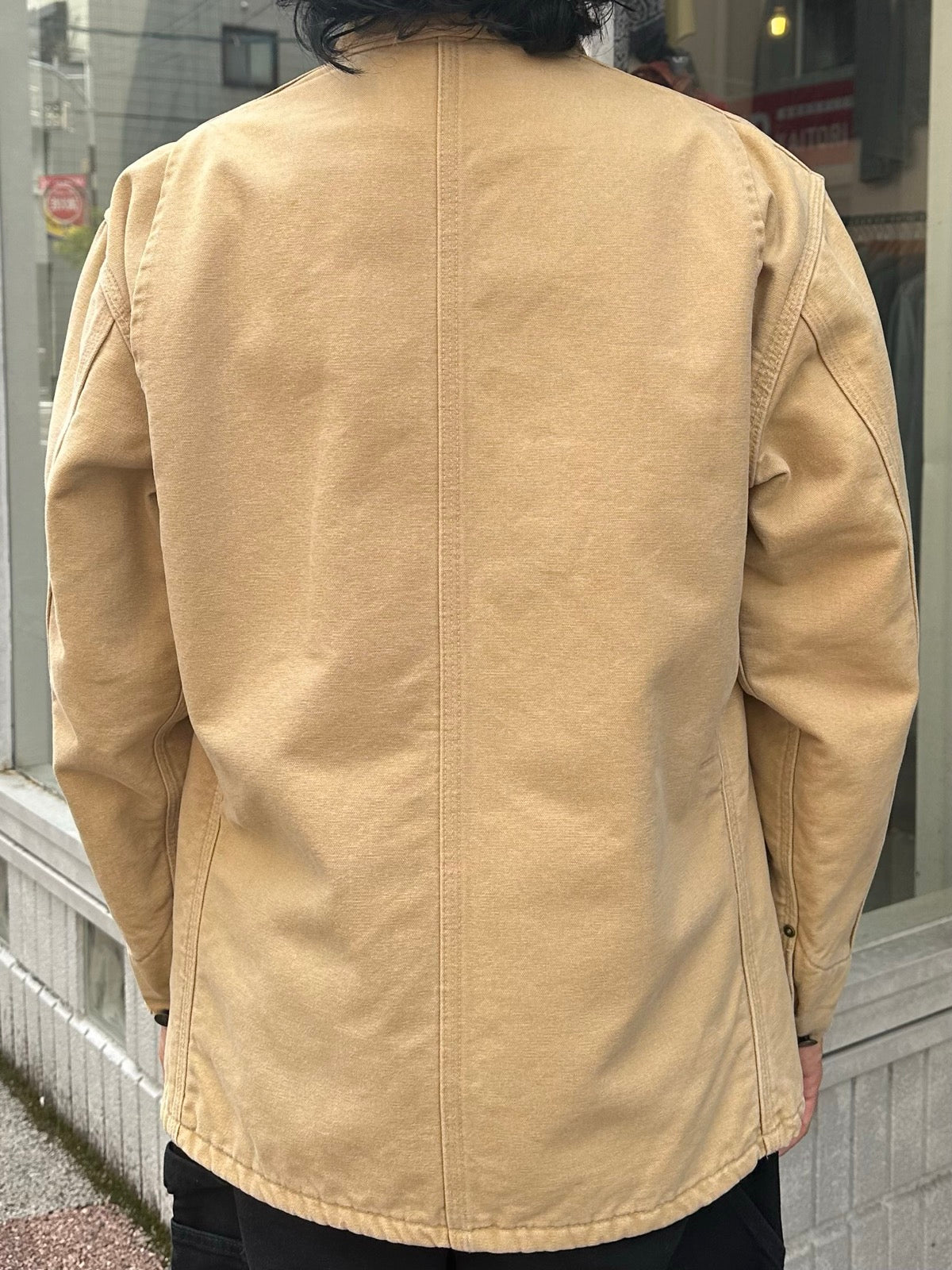 90's CARHARTT「C02 WET」USA製 チョアコート – FUJI STORE