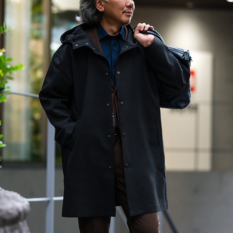 Jackman】TC Hoody Coat（JM8570） | 藤巻百貨店