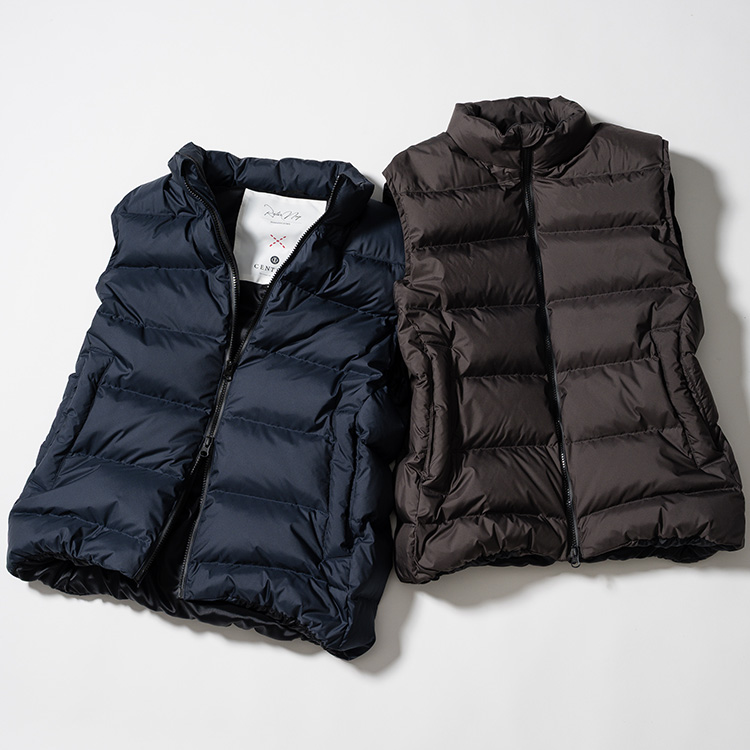 CENTENA】北海道ダウン・アーバンベスト | 藤巻百貨店