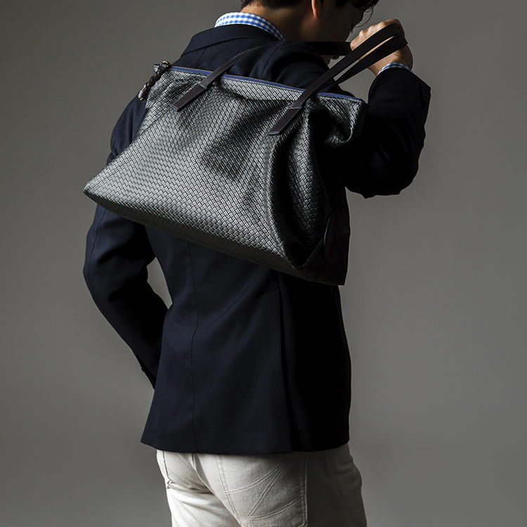 二宮五郎商店】アジログレイン(R) ジェントルボストントート | 藤巻百貨店