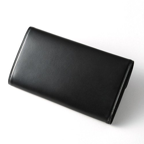 二宮五郎商店】ホーウィンクロムエクセルレザー グランドウォレット