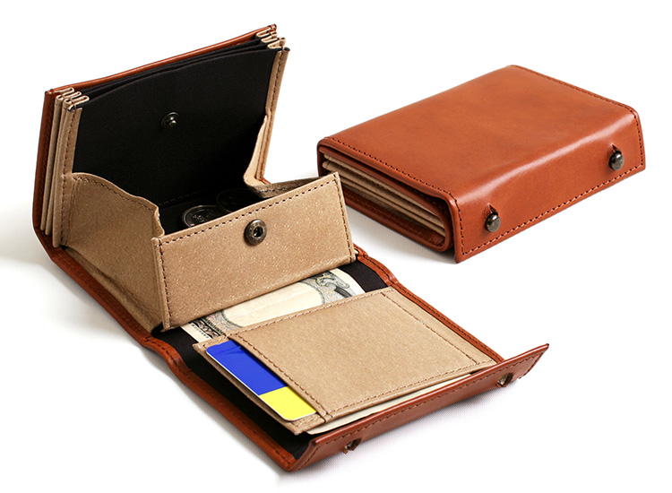 m＋】ミニ財布 millefoglie（ミッレフォッリエ）2 P25 | 藤巻百貨店