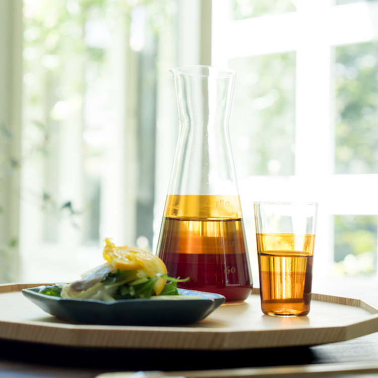 丸嘉小坂漆器店】百色-hyakushiki-「輪輪 フラスコ 盃」 | 藤巻百貨店