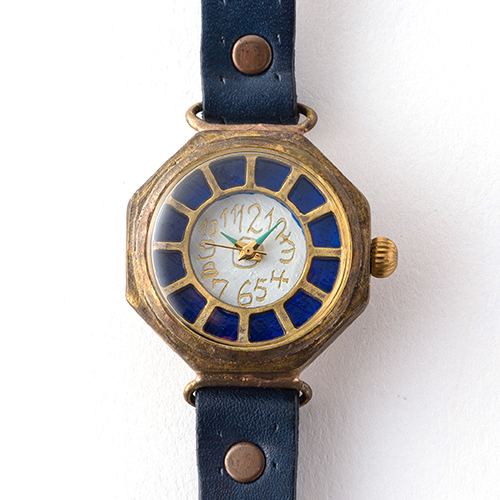 ArtyArty】クラフト時計／en「八角」 | 藤巻百貨店